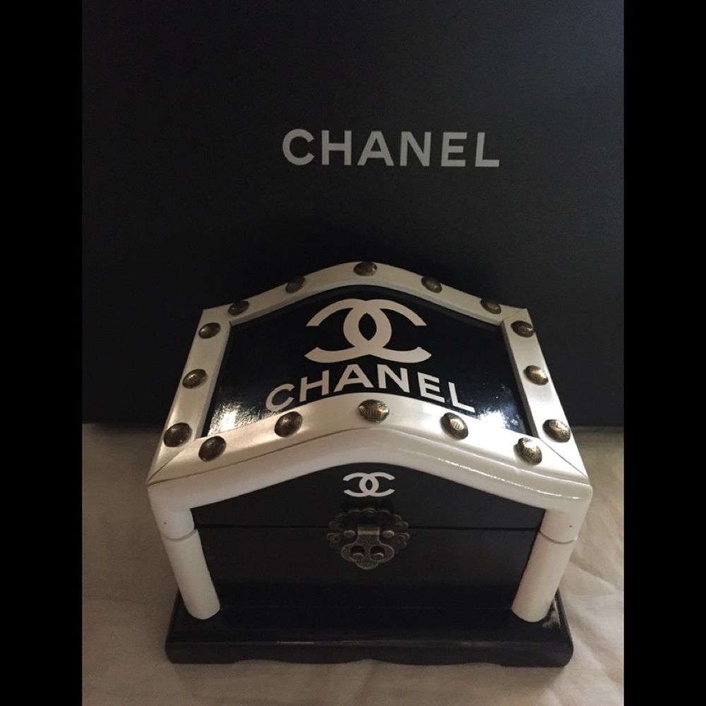 Authentic Chanel bangle.